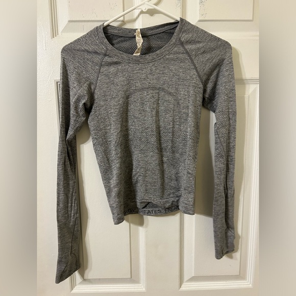 lululemon athletica Tops - Lulu swiftly long sleeve tee